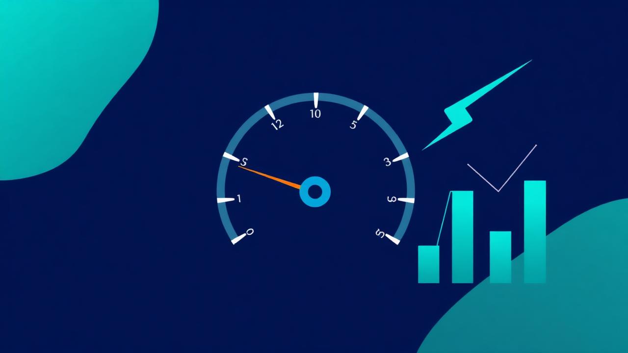 Illustration for the article "Website Loading Speed: 12 Steps That Always Work" – Optimization