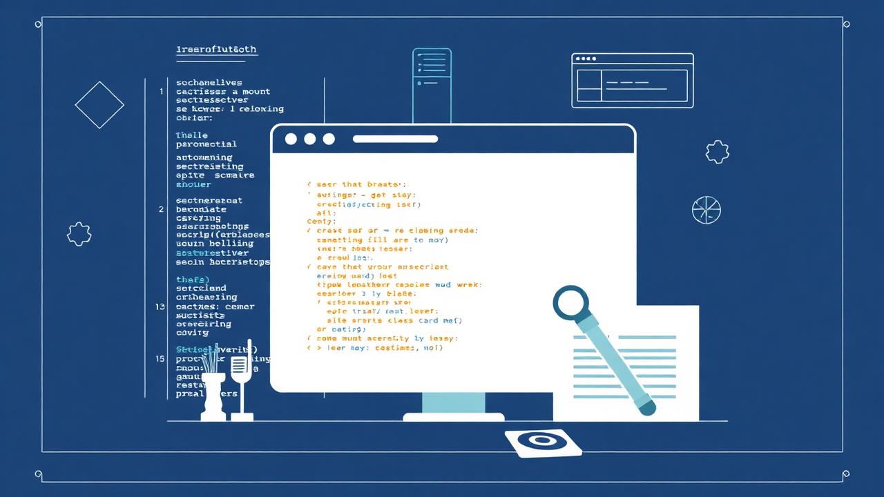 Header image for the article "Website Development Step-by-Step: A 7-Stage Process"