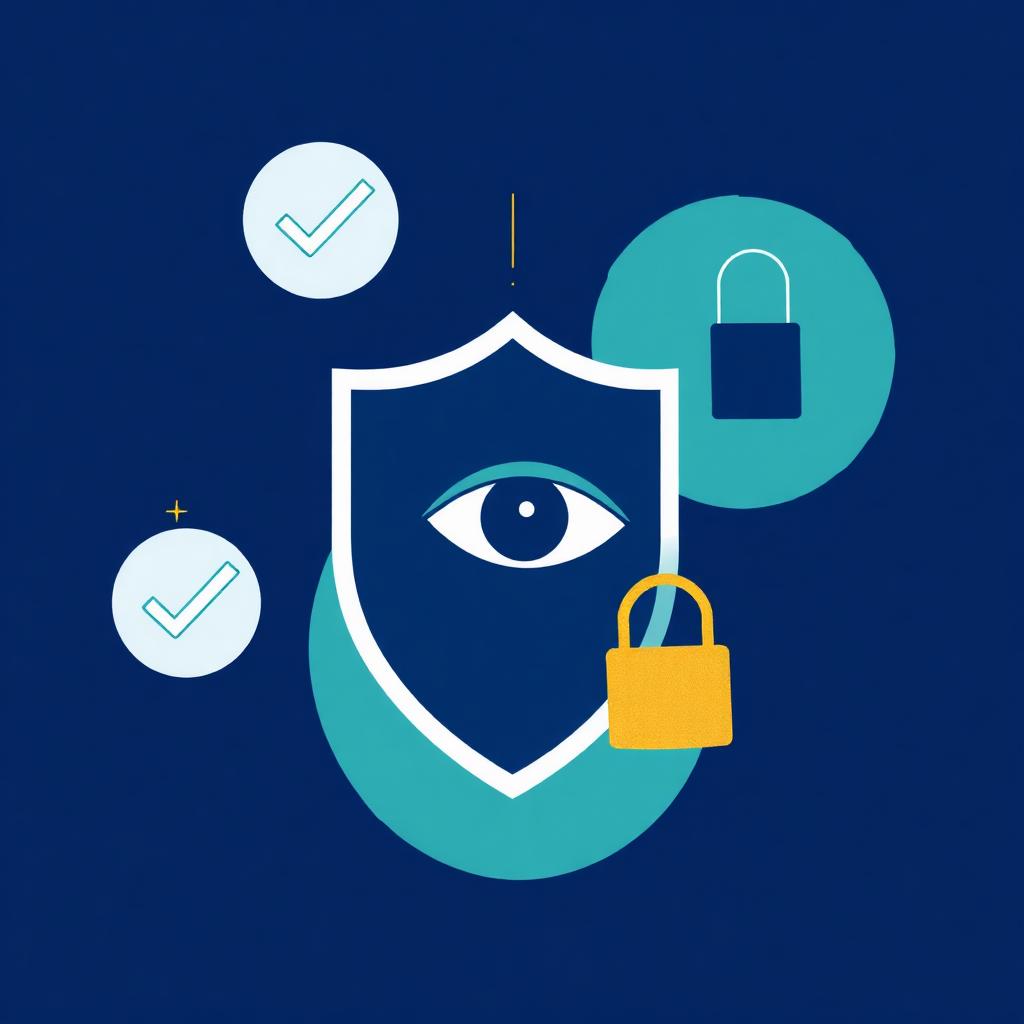 Illustration for the article "WCAG 2.2: What is it and why must your website comply?" – WCAG & GDPR compliance