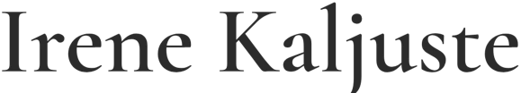 Irene Kaljuste logo