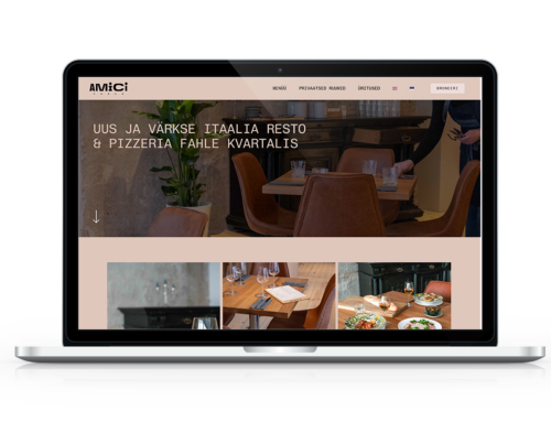 Amici Itaalia Restoran – Uus Koduleht Maitsva Itaalia Kogemuse Täiendamiseks!